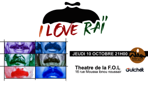 I love Rai Le groupe en Concert - Guichet.com