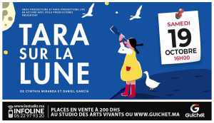 TARA sur la Lune / 19 Octobre - Guichet.com