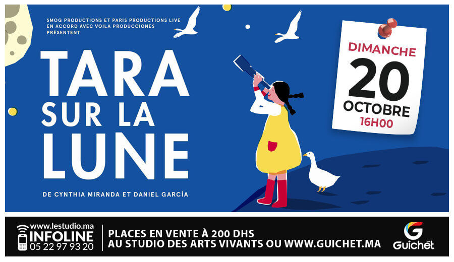 TARA sur la Lune / 20 Octobre - Guichet.com