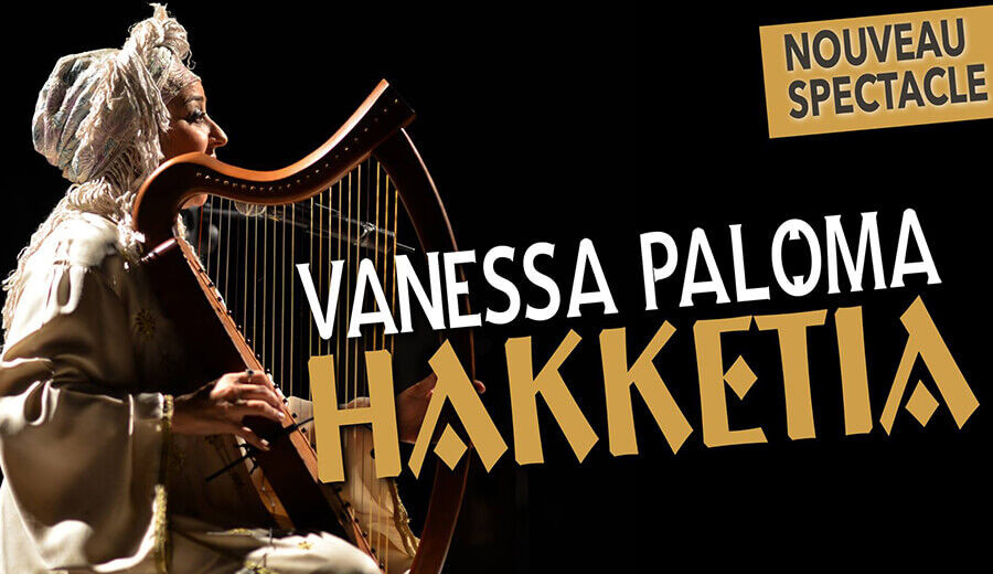 Vanessa Paloma - Hakketia - Guichet.com