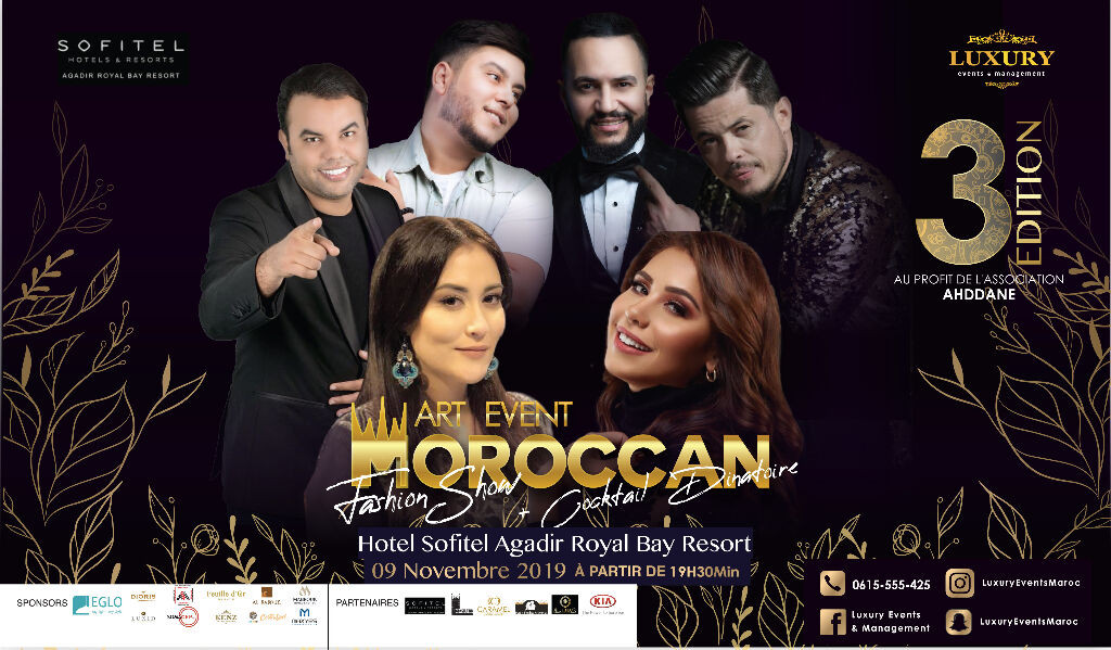 La 3me dition de "Moroccan Art Event " - Guichet.com