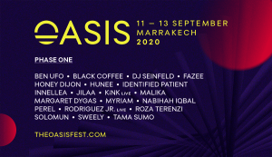 OASIS FESTIVAL 2020 - Guichet.com