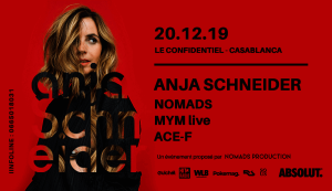 Anja Schneider  Casablanca - Guichet.com