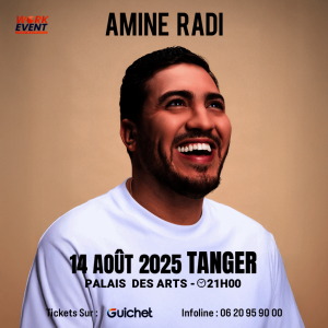 Amine Radi  Tanger - Guichet.com