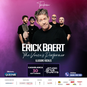 ERICK BAERT - THE VOICE’S PERFORMER : Illusions vocales - CASABLANCA - Guichet.com