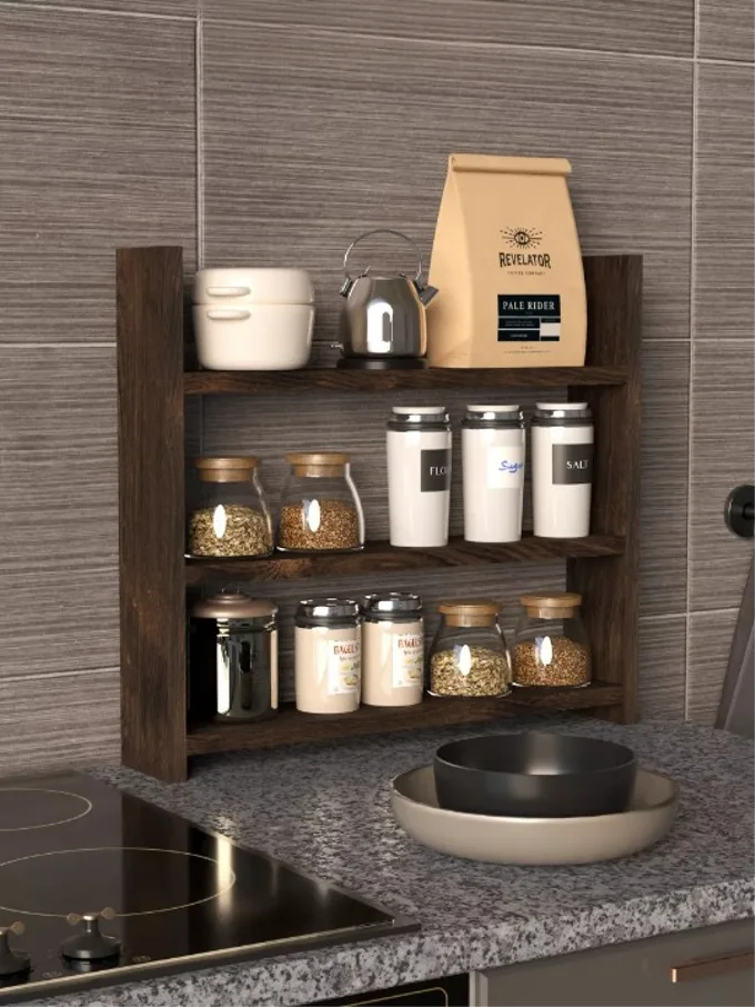 Rangement cuisine Lara + توصيل مجاني