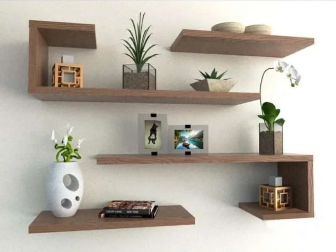 Etagères murale 1