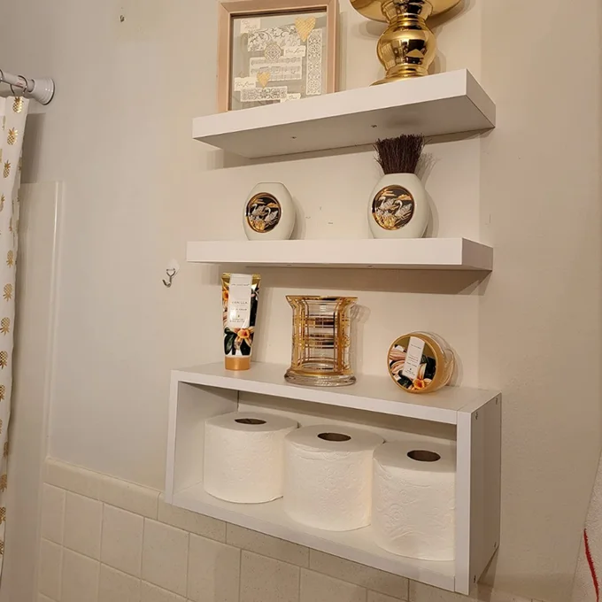 étagères de rangements