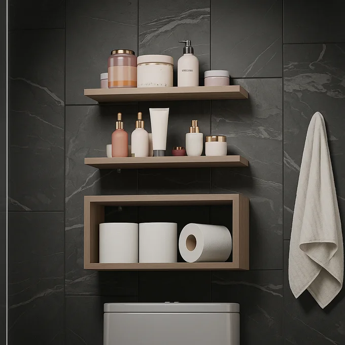 étagères de rangements