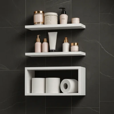 étagères de rangements