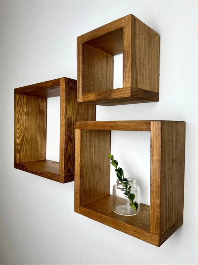 ETAGERE 3 CARRE