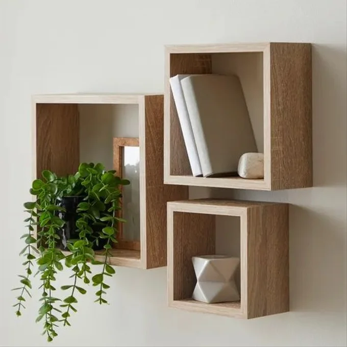ETAGERE 3 CARRE