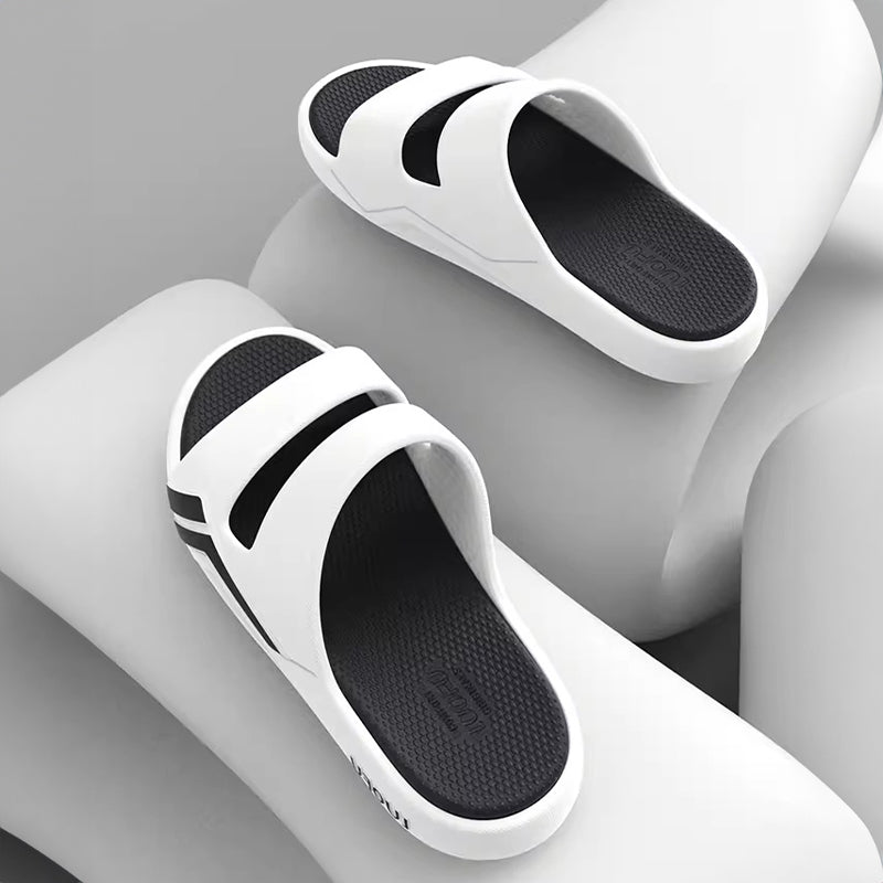 صندل Luofu الأصلي المريح, مقاوم للتآكل, ونعل سميك يمتص الصدمات