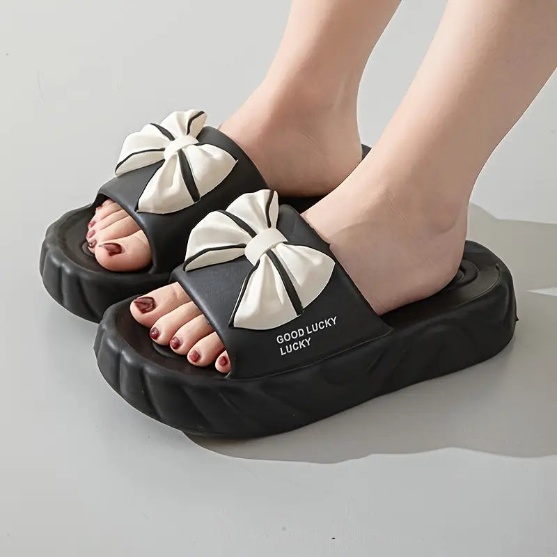 عالية الجودة EVA صنادل نسائية رطبة مرتفعة . شباشب من