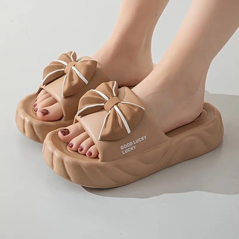 عالية الجودة EVA صنادل نسائية رطبة مرتفعة . شباشب من