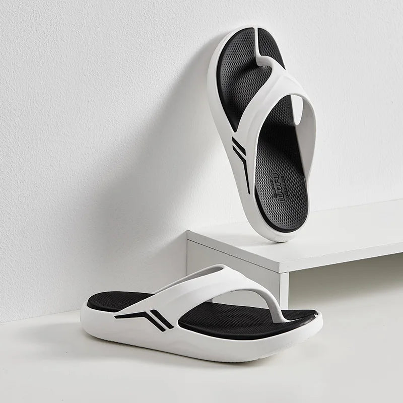 modeirra  صندل Luofu الأصلي المريح, مقاوم للتآكل, ونعل سميك يمتص الصدمات