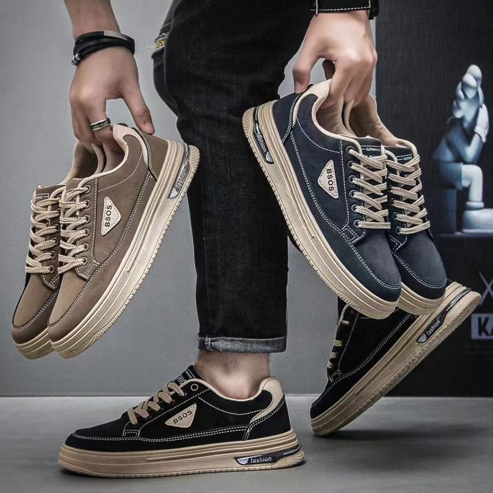 أحذية رياضية رجالية جديدة لعام 2025 - أنيقة ومتينة ومتعددة الاستخدامات