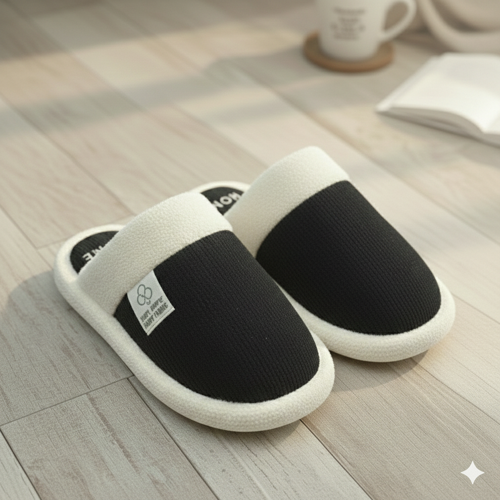 **شبشب نسائي مريح وناعم - خفيف الوزن، دافئ، وسهل الارتداء**