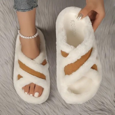 شبشب نسائي ناعم بنعل سميك..