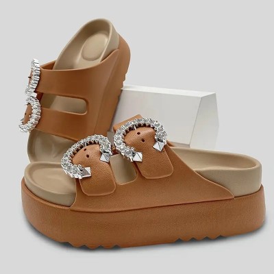 صنادل نسائية أنيقة بكعب عالٍ - أحذية أنيقة ومريحة تناسب جميع المواسم