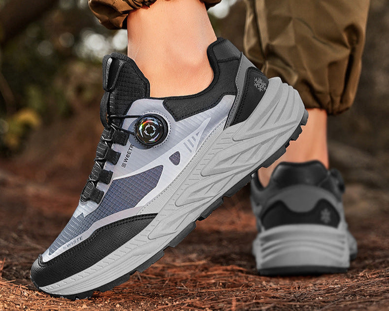 New Spring Men’s Trendy Dad Sneakers – All-Match Outdoor Casual Sports Shoes