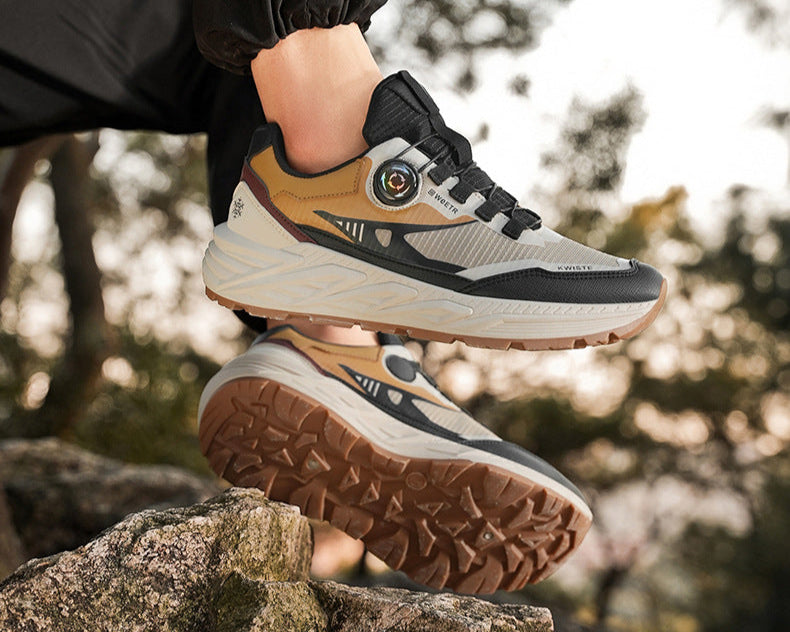 New Spring Men’s Trendy Dad Sneakers – All-Match Outdoor Casual Sports Shoes