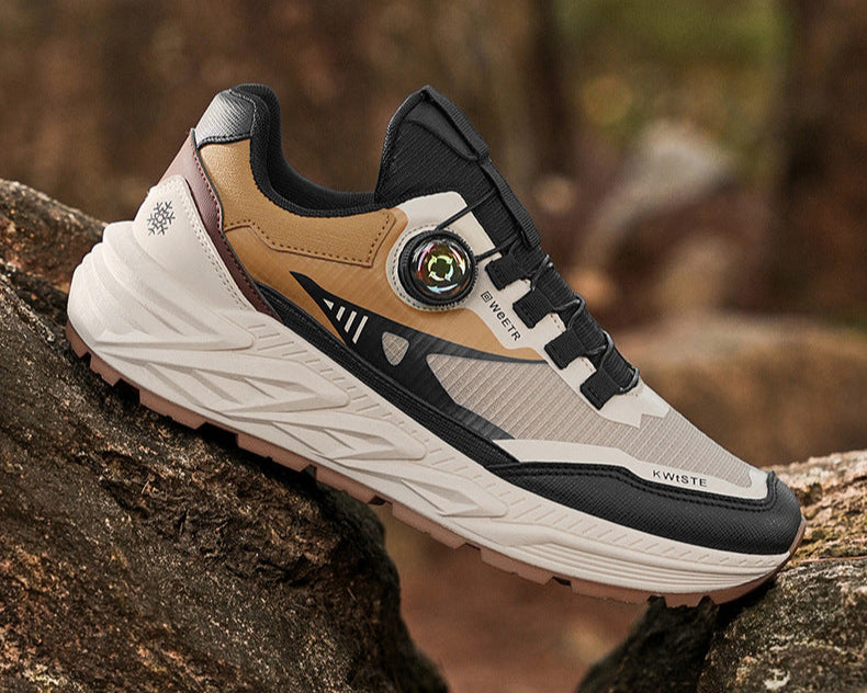 New Spring Men’s Trendy Dad Sneakers – All-Match Outdoor Casual Sports Shoes