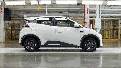 EXCLUSIF - BYD dévoile sa première voiture électrique européenne