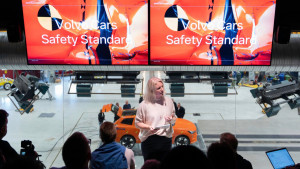 Volvo : dans les coulisses du futur crash-test automobile