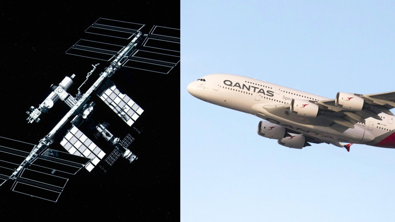 Isolé, un avion se retrouve plus proche de l’ISS que de n’importe quelle civilisation