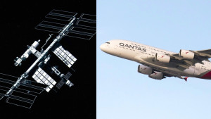 Isolé, un avion se retrouve plus proche de l’ISS que de n’importe quelle civilisation