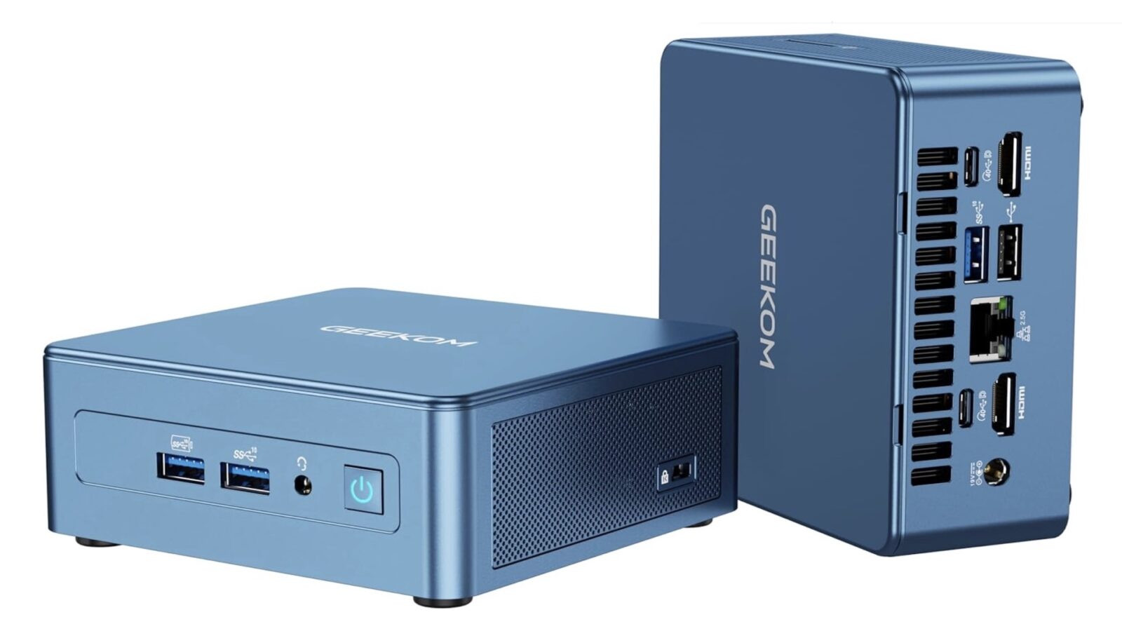 À prix dérisoire, ce mini PC Geekom est une pure pépite : Intel Core i9, RAM 32 Go, SSD 1 To