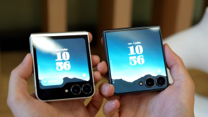 On a pris en main les Galaxy Z Flip 7 et Z Flip 7 FE : écran total