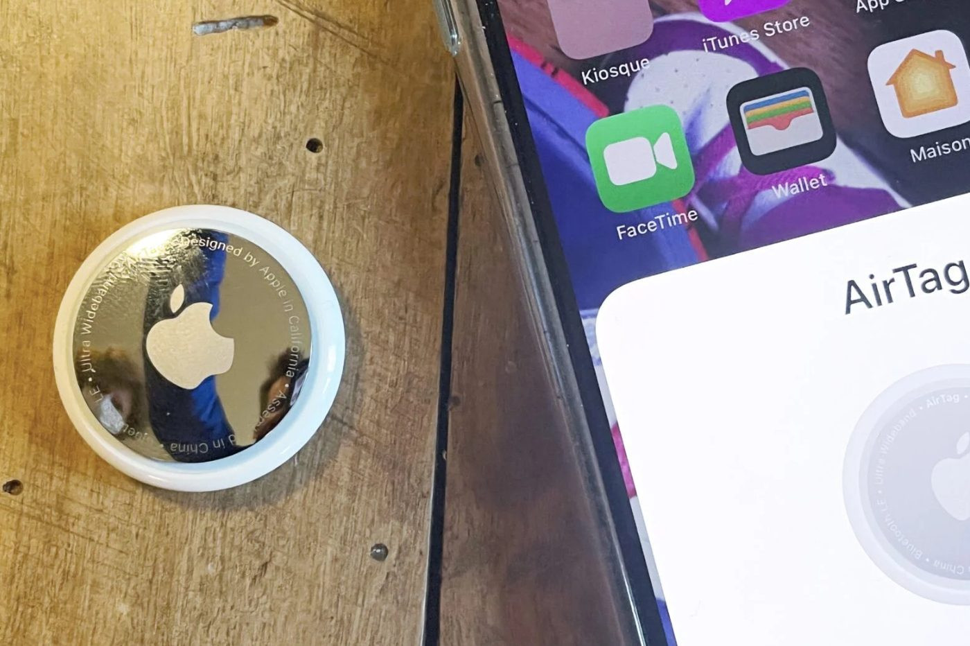 AirTag 2 : vers un lancement des nouveaux traqueurs d'Apple en septembre