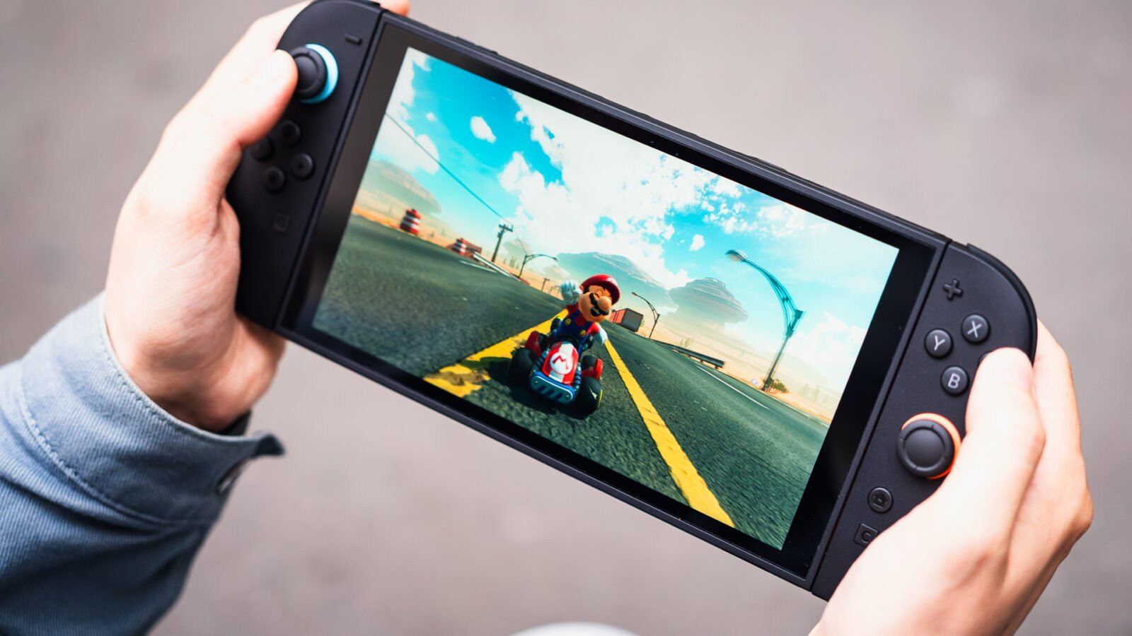 L'écran de la Switch 2 est trop lent pour suivre le rythme