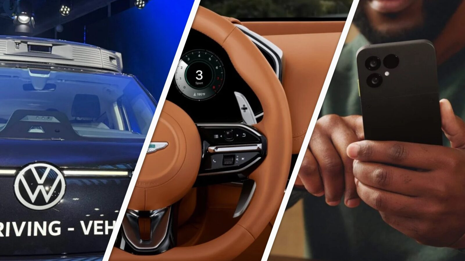 01net morning : un tour dans le robot taxi ID. Buzz AD, premiers pas pour le Fairphone 6, les constructeurs auto pas chauds sur CarPlay Ultra,