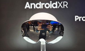 On a vu de (très) près l'Apple Vision Pro de Samsung sous Android XR