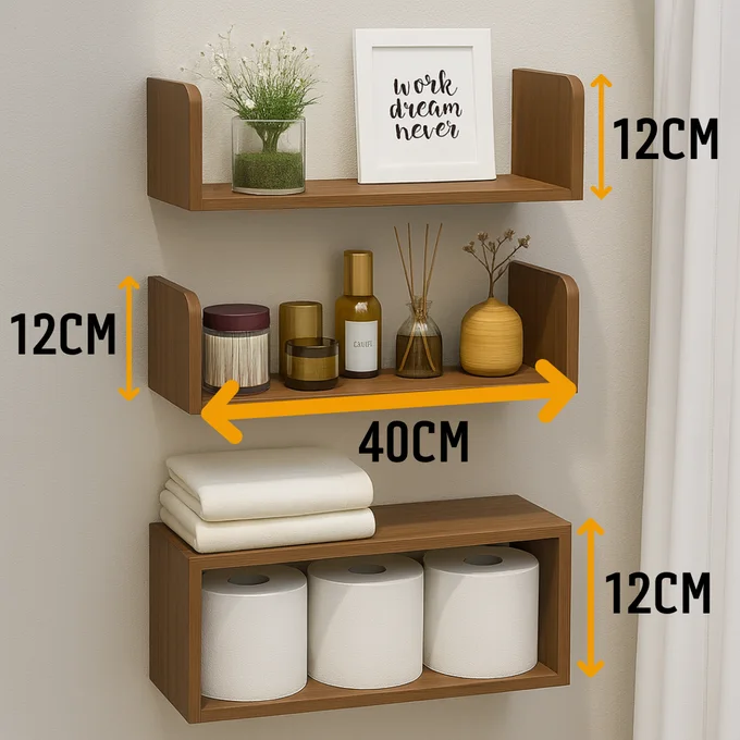 DANAWALL-منظم الحمام