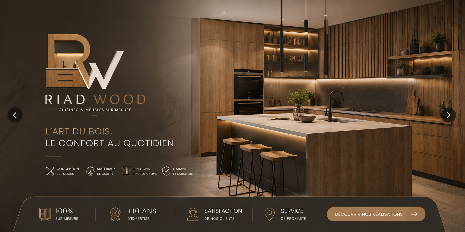 RIAD WOOD