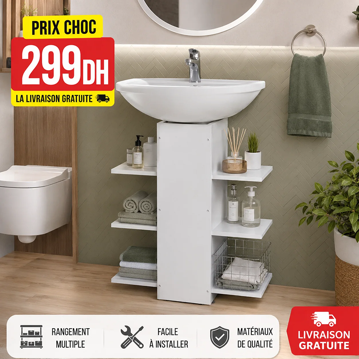 MEUBLE LAVABO - HAUTE QUALITE