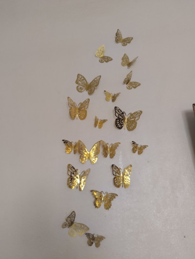 فراشات للتزيين التوصيل بالمجان