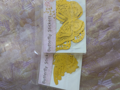 فراشات للتزيين التوصيل بالمجان