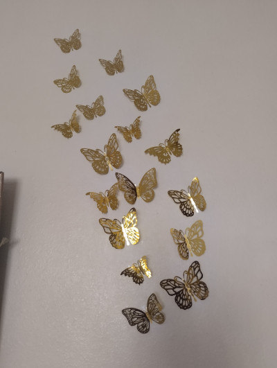 فراشات للتزيين التوصيل بالمجان