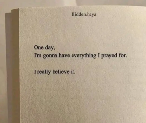 One day