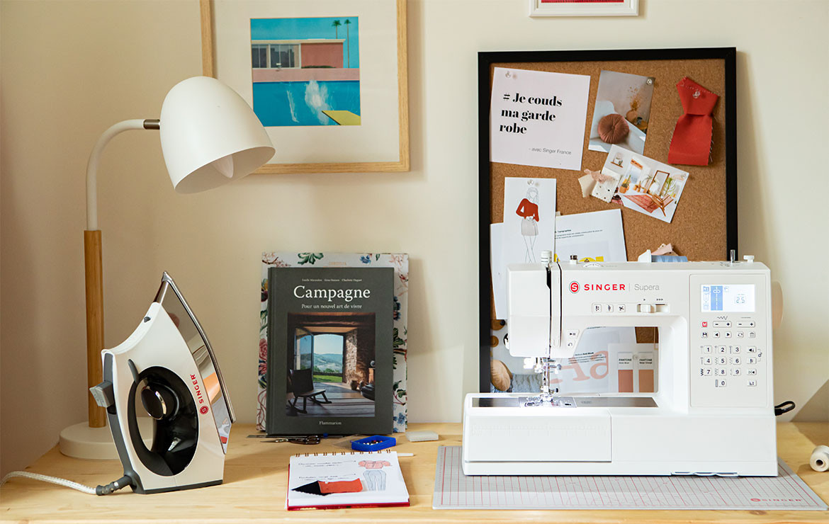 Singer: a tailor-made PrestaShop store