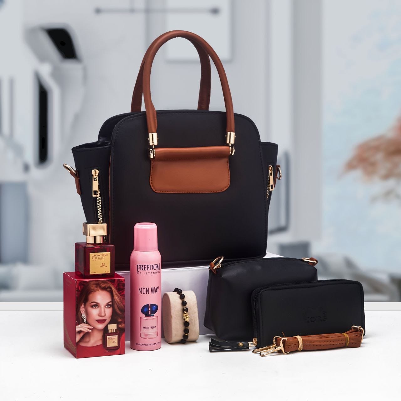 باك الأناقة المتكامل (5 في 1): لمستكِ الخاصة في عرض واحد!