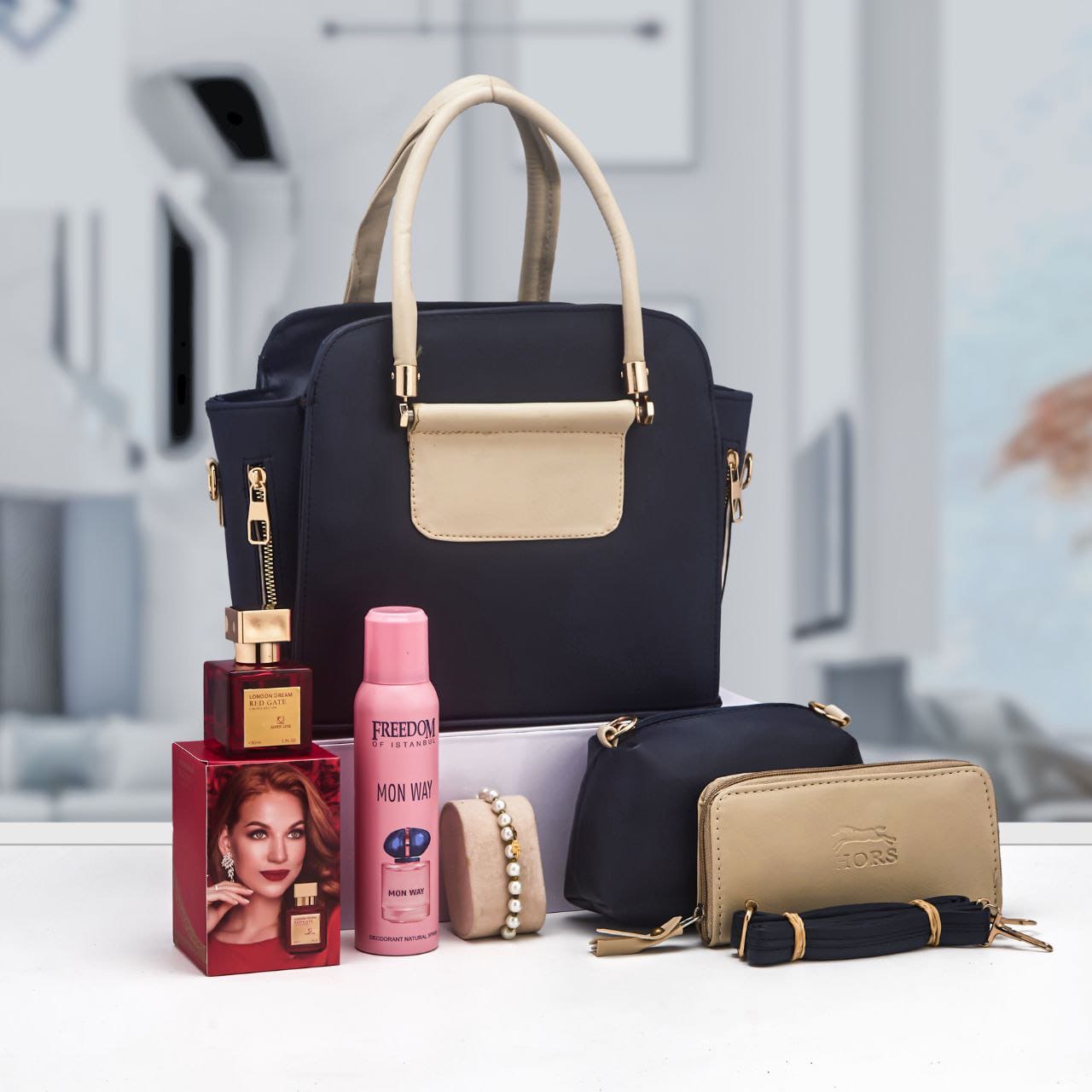 باك الأناقة المتكامل (5 في 1): لمستكِ الخاصة في عرض واحد!