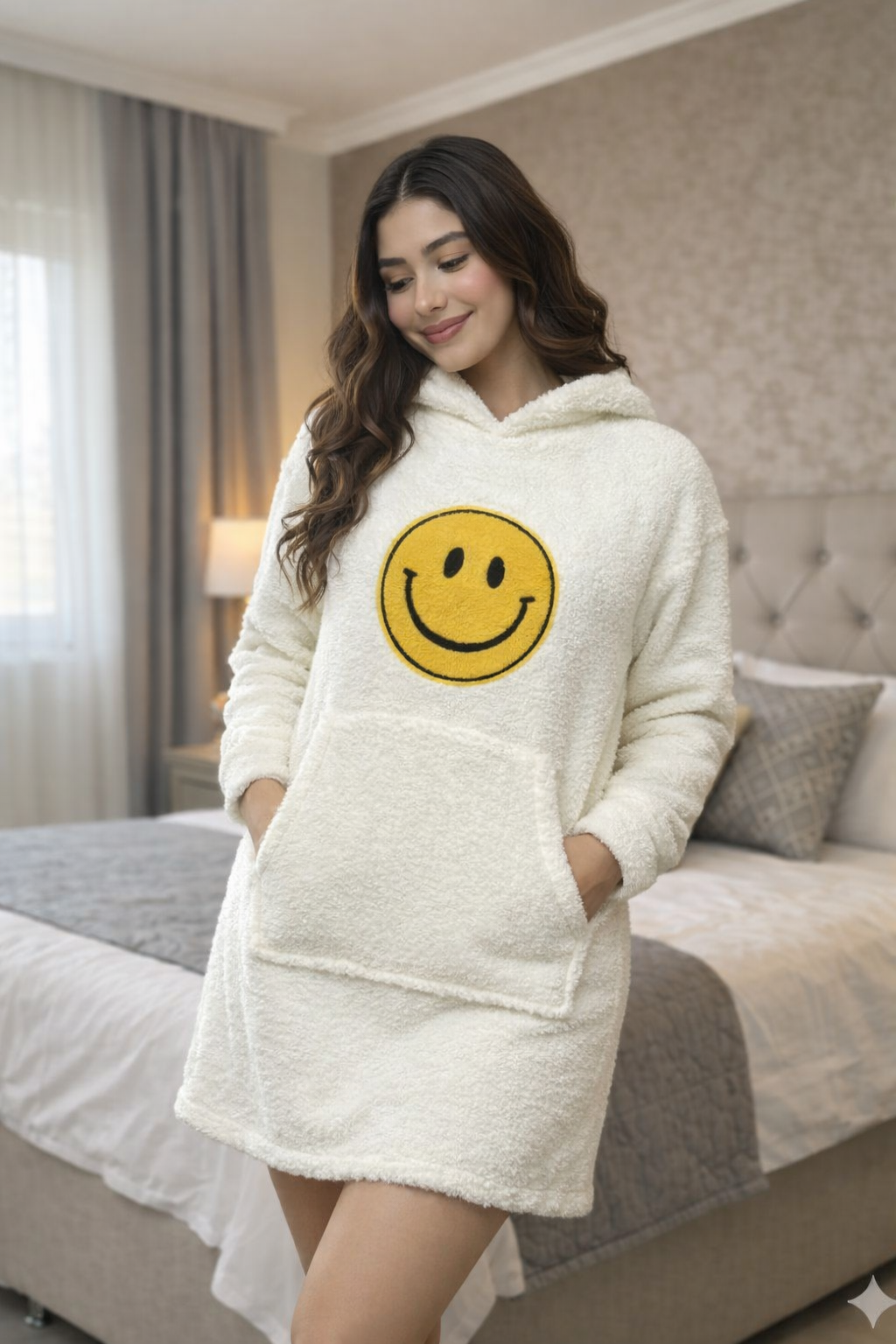 طقم نسائي أنيق باللون البيج ستايل زاز