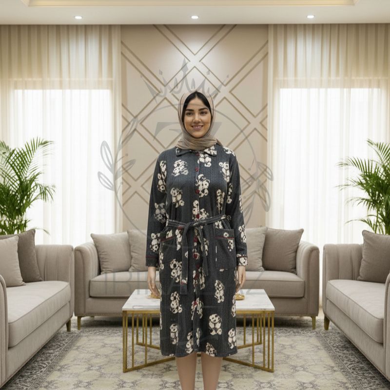 بيجاما نسائية باللون الاسود ستايل زاز