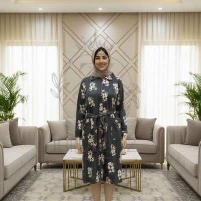 بيجاما نسائية باللون الاسود ستايل زاز